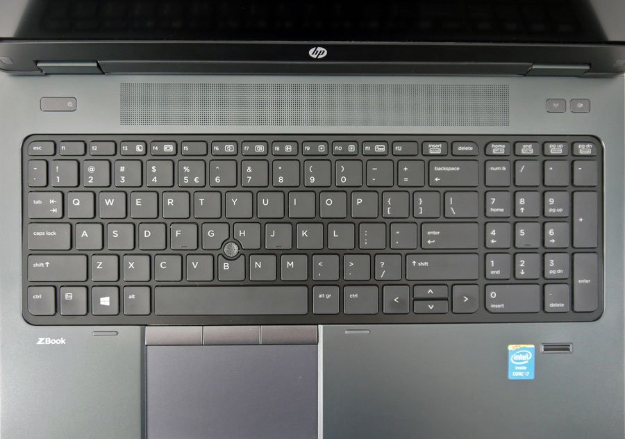 کیبورد لپ تاپ HP ZBook 15 G2
